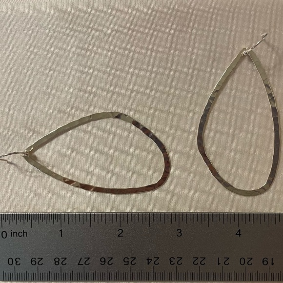 Silpada Sterling Silver ‘TAKE SHAPE’ Dangle Earrings W2454 - Picture 13 of 14